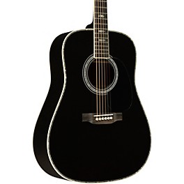 Martin Custom Shop 41 Style Dreadnought Acoustic Guitar - Black