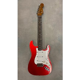 Used Fender Custom Shop GC Double Bound Strat JRN Solid Body Electric Guitar