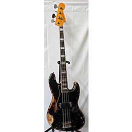 Used Fender Custom Shop Heavy Relic Jazz Bass Electric Bass Guitar