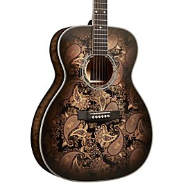 Martin Custom Shop M Paisley Acoustic-Electric Guitar -