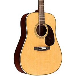 Blemished Martin Custom Shop Special HD28 Dreadnought Bearclaw Sitka-Cocobolo Acoustic Guitar Natural