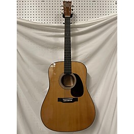 Used Martin Custom Super D Koa Acoustic Guitar