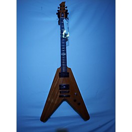 Used Black Diamond Custom Super V Solid Body Electric Guitar