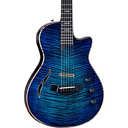 Taylor Custom T5z Big Leaf Maple-Urban Ash Acoustic-Electric Guitar