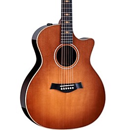 Taylor Custom Torrefied Sitka Spruce-East Indian Rosewood Grand Auditorium Acoustic-Electric Guitar