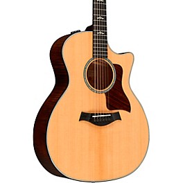 Taylor Custom Torrefied Spruce-Rosewood Grand Auditorium Acoustic-Electric Guitar