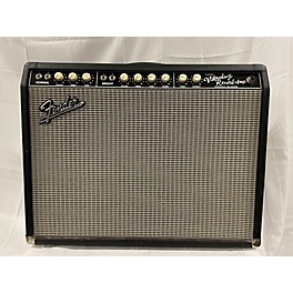 Used Fender Custom Vibrolux Reverb Tube Guitar Combo Amp