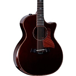 Taylor Custom Western Red Cedar-East Indian Rosewood Grand Auditorium Acoustic-Electric Guitar