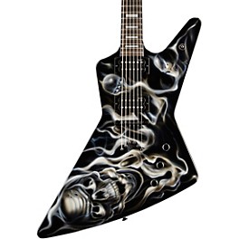 Dean Custom Z Hand Painted Graphic Electric Guitar