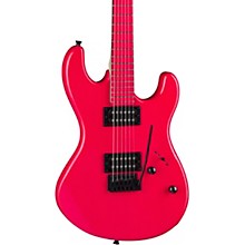 pink starter guitar