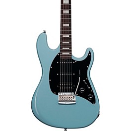 Blemished Sterling by Music Man Cutlass CT50 Plus HSS Electric Guitar Level 2 Aqua Grey 197881129279