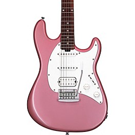 Blemished Sterling by Music Man Cutlass HSS Electric Guitar Level 2 Rose Gold 197881053314
