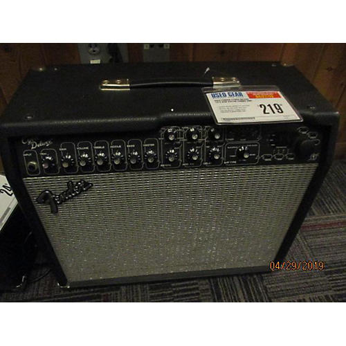 Used Fender Cyber Deluxe 1x12 65W Guitar Combo Amp | Guitar Center