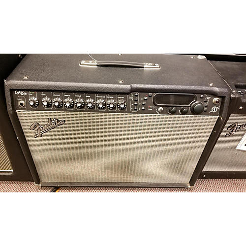 Used Fender Cybertwin 130W 2x12 Guitar Combo Amp Guitar Center