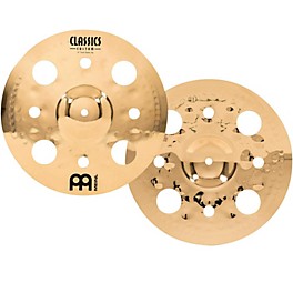 Blemished MEINL Cymbal Stack Pair with Trash Crash and Trash China