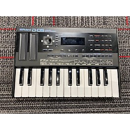 Used Roland D-05 Synth W/ Km-25 Synthesizer
