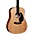 Martin D-10E Road Series Dreadnought Acoustic-Electric Guitar Natural