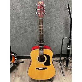 Used Washburn D-10N Acoustic Guitar