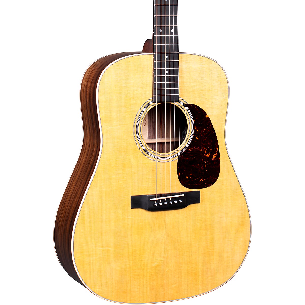 Martin D16E Rosewood Dreadnought AcousticElectric Guitar Natural