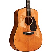D-18 Street Legend Acoustic Guitar Aged Natural