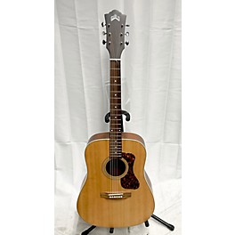 Used Guild D-240E Acoustic Electric Guitar