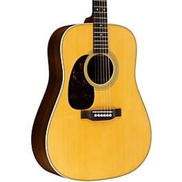Martin D-28 Standard Left-Handed Dreadnought Acoustic Guitar Natural