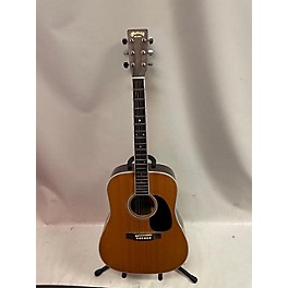 Used Martin D-35 Acoustic Guitar