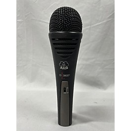 Used AKG D 3800m Dynamic Microphone