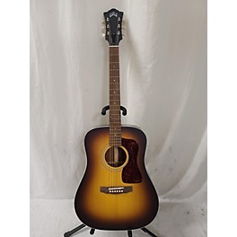 Used Guild D-40E Acoustic Electric Guitar