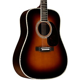 Martin D-41 Standard Dreadnought Acoustic Guitar 1935 Sunburst
