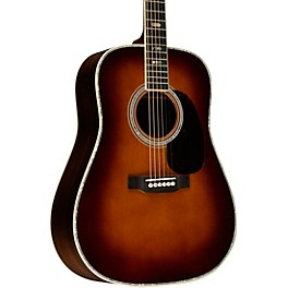 Martin D-41 Standard Dreadnought Acoustic Guitar Ambertone