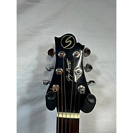 Used Greg Bennett Design by Samick D-4CE/TR Acoustic Guitar