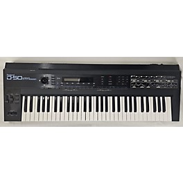 Used Roland D-50 Synthesizer