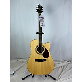 Used Greg Bennett Design by Samick D-5CE Acoustic Guitar