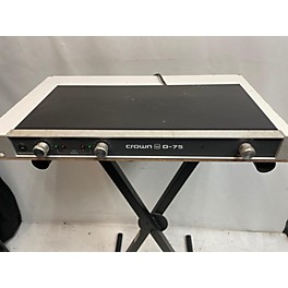 Used Crown D-75 Power Amp