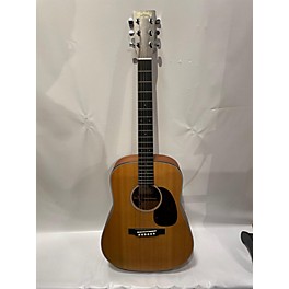 Used Martin D Jr E Acoustic Electric Guitar