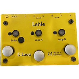 Used Lehle D LOOP Pedal