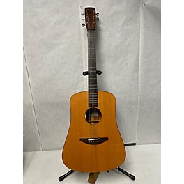 Used Baden D-Style Mahogany Acoustic Electric Guitar