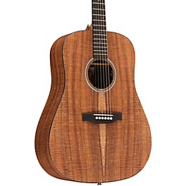 Martin D-X1E Left-Handed Dreadnought Acoustic-Electric Guitar