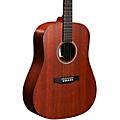 Martin D-X1E X Series Dreadnought Acoustic-Electric Guitar Figured Mahogany