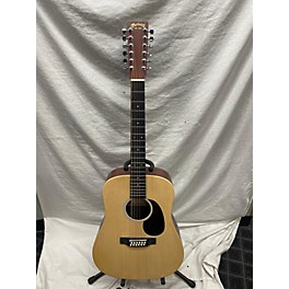 Used Martin D-X2E 12 String Acoustic Electric Guitar