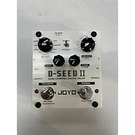 Used Joyo D-seedit Effect Pedal