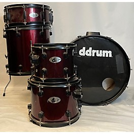 Used ddrum D-series 5-piece Kit With Cymbals & Hardware Drum Kit