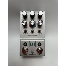 Used Walrus Audio D1 V2 Effect Pedal