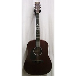 Used Martin D10E Left Handed Acoustic Electric Guitar