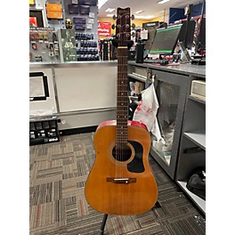 Used Washburn D10L Acoustic Guitar