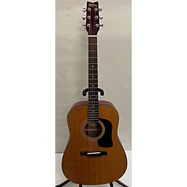 Used Washburn D10N Acoustic Guitar