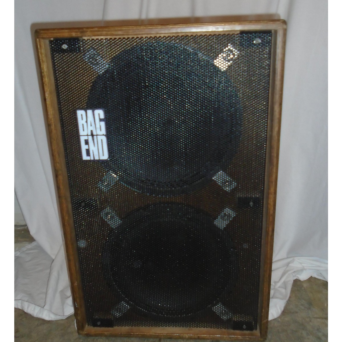 Used Bag End D12 B Bass Cabinet Guitar Center