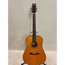 Used Washburn D12-LH Acoustic Guitar