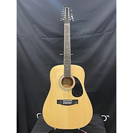 Used Mitchell D120-12e 12 String Acoustic Electric Guitar